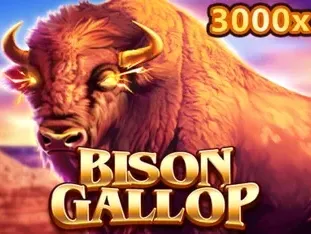 Bison Gallop game screenshot
