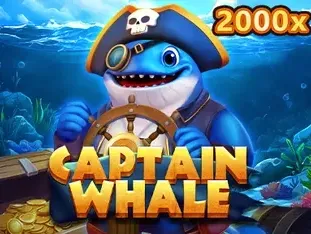 Captain Whale game screenshot